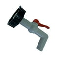 thumbnail image 4 of relayinert IBC Container Plastic Faucets Reservoir on/off Control Connectors Fittings Barrels Accessory Replacing Parts 90° 25mm 1 Pc, 4 of 6