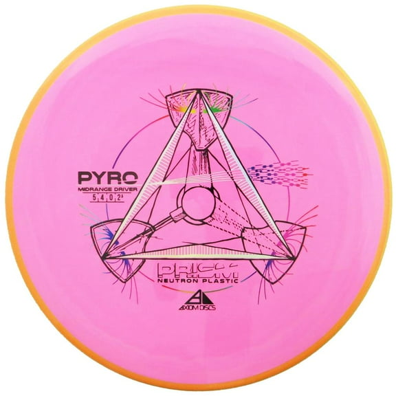 Axiom Prism Neutron Pyro Midrange Golf Disc [Colors may vary]