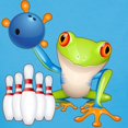 thumbnail image 3 of CafePress - Bowling Frog Women's Dark T Shirt - Women's Traditional Fit Dark T-Shirt, 3 of 4
