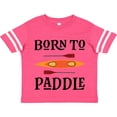 thumbnail image 3 of Inktastic Kayaking Born to Paddle Kayak Boys or Girls Toddler T-Shirt, 3 of 5