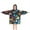 Black Blue Yellow, variant on Black Blue Yellow Butterfly Pattern Blanket Hoodies for Kids 6-13YR Oversize Wearable Blanket Hoodies for Boys Girls Teens