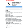 thumbnail image 2 of Fuel Pump - Compatible with 2011 - 2014 Ford F-150 RWD 3.5L V6 2012 2013, 2 of 2