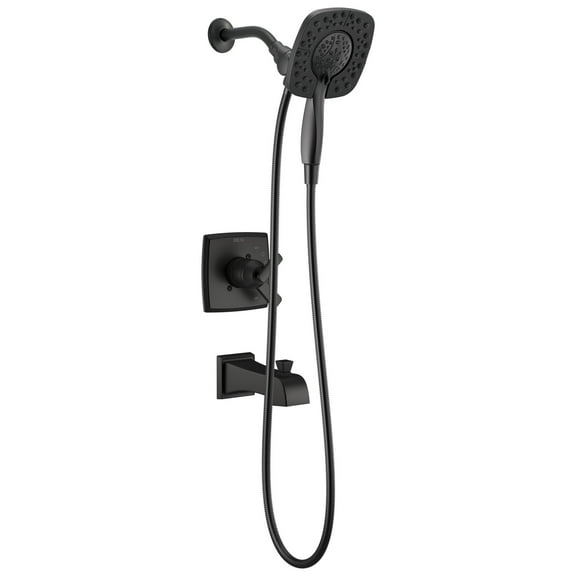 Delta T17464-I Ashlyn Monitor 17 Series Dual Function Pressure Balanced Tub And Shower -
