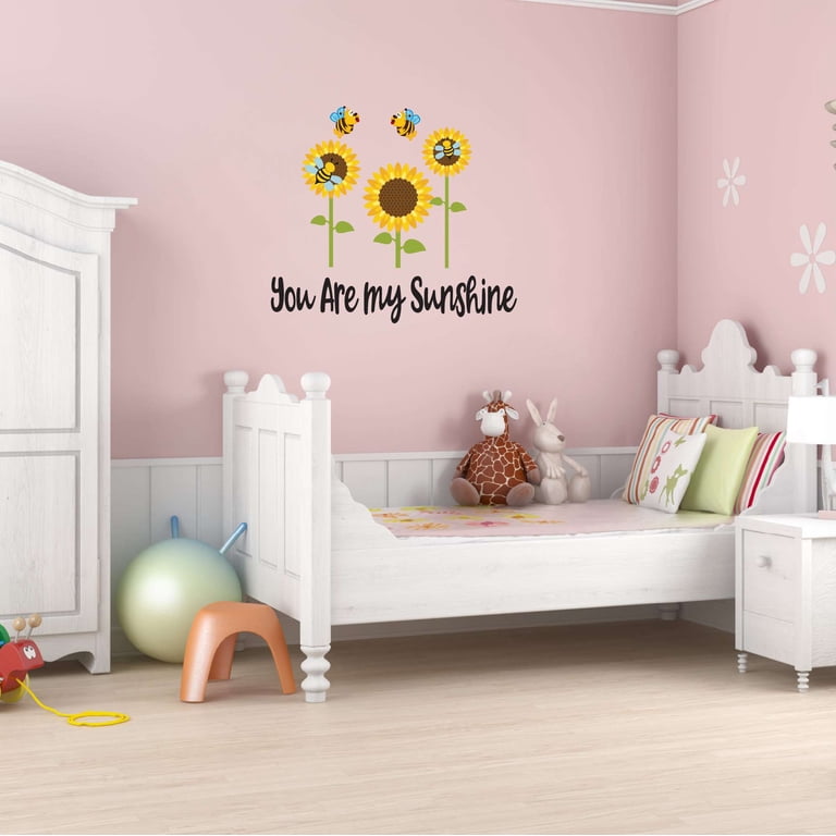 You Are My Sunshine Vinyl Wall Decal Highest Quality Pics You Are My