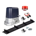 thumbnail image 1 of Heavy Duty Cantilever Timber & Steel Sliding Gate's Motor Opener Closer Engine With 4M Strong Gear Nylon Racks Controller ,Easy to Install, 1 of 7