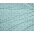 thumbnail image 4 of oneOone Polyester Lycra Fabric Honeycomb & Dotted Floral Block Print Fabric BTY 56 Inch Wide, 4 of 4
