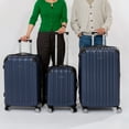 thumbnail image 2 of Ensemble de Valises Rigides Jetstream Aera 3 pièces : Valise Grande taille de 28 pouces, valise moyenne de 24 pouces et bagage à main., 2 of 11