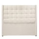 thumbnail image 1 of Cabecera Queen Size Trinity Bruks Gris Crema, 1 of 6