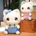 thumbnail image 5 of Nuevos juguetes Kawaii de peluche de gato para niñas, lindos animales de peluche, pareja de juguetes para gatos, regalos de Navidad para niños, decoración del hogar, 5 of 5