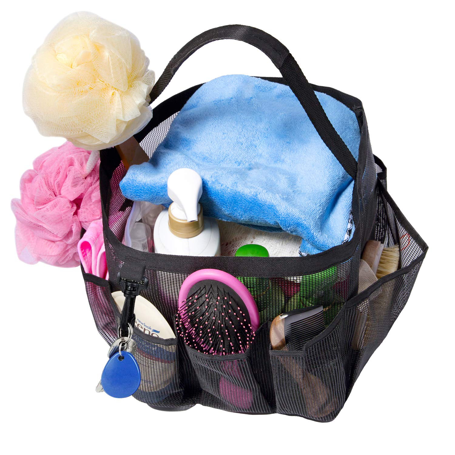 bathroom personal organizer and shower tote