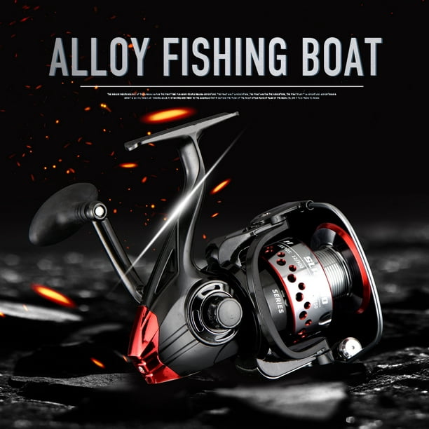 SLR 1000-10000 Fishing Reel Metal Spinning Wheel Type Fishing Reel 