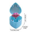 thumbnail image 2 of Valentines -Printed Bouncing Heart Surprise Gift Box Pops-Up Love Reveal For Chocolates Rings And Small Presents, 2 of 5