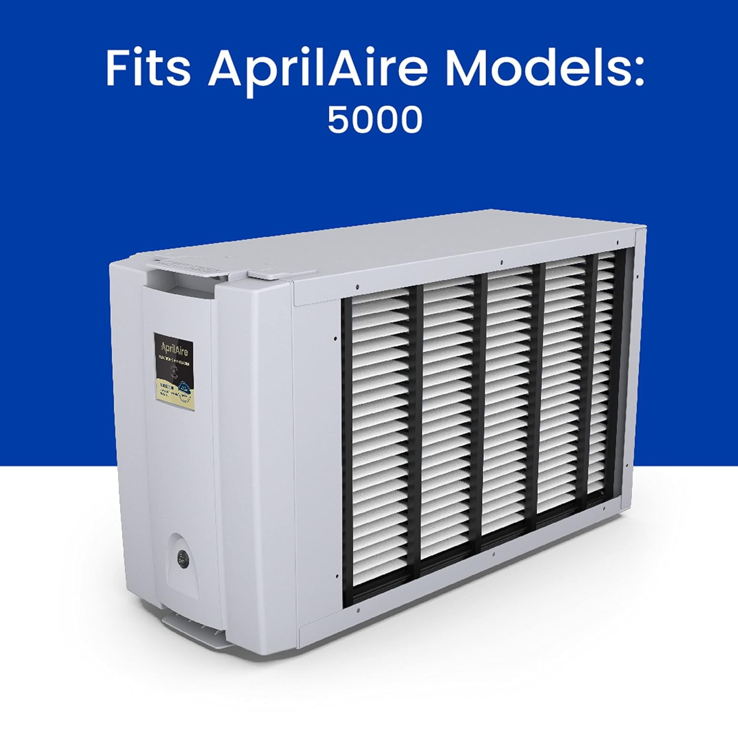AprilAire 501 Replacement Filter for AprilAire Whole-House Electronic Air Purifier Model 5000 - MERV 16 Allergy, Asthma & Virus Filter (Pack of 2)