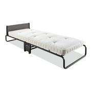 Jay-Be Inspire Portable Folding Bed with Micro e-Pocket Spring Mattress and Headboard, Twin,