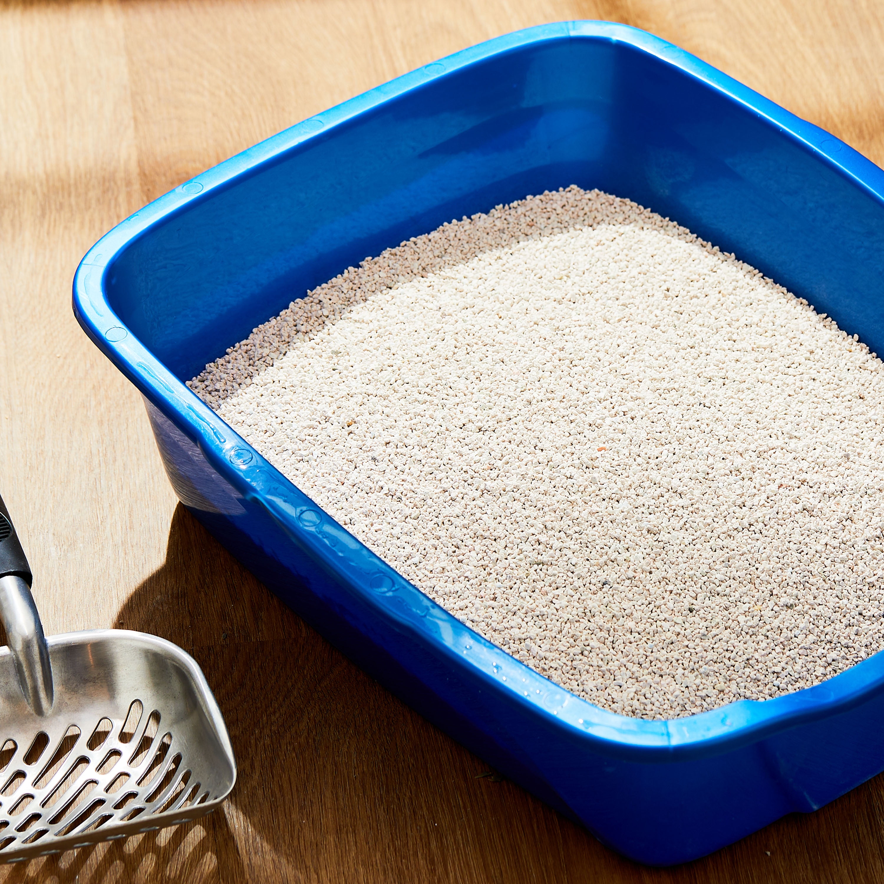 (3 pack) Vibrant Life Clean Hygiene Clumping Cat Litter, 18 lb Bag