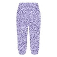 thumbnail image 4 of Pantalones Largos Sueltos Casuales de Mujer con Corbata Elástica en la Cintura Y Bolsillos para el Uso Diario, 4 of 6