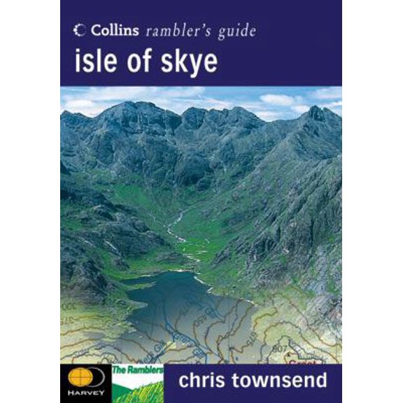 Pre-Owned Collins Ramblers' Guide - Isle of Skye (Collins Ramblers' Guides) (Paperback) 000220200X 9780002202008