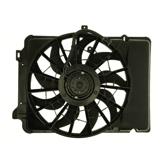 For Ford Taurus / Mercury Sable Cooling Fan Assembly for Radiator / A/C Condenser 1992 93 94 1995 | 3.8L For FO3115114 | F4DZ 8C607 CA