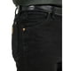 thumbnail image 3 of Jean Wrangler 13MWZ para hombre, corte vaquero, corte original, color negro, 3 of 3