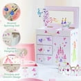 thumbnail image 4 of Joyero Jewelkeeper para niñas con 3 cajones y música, 4 of 6