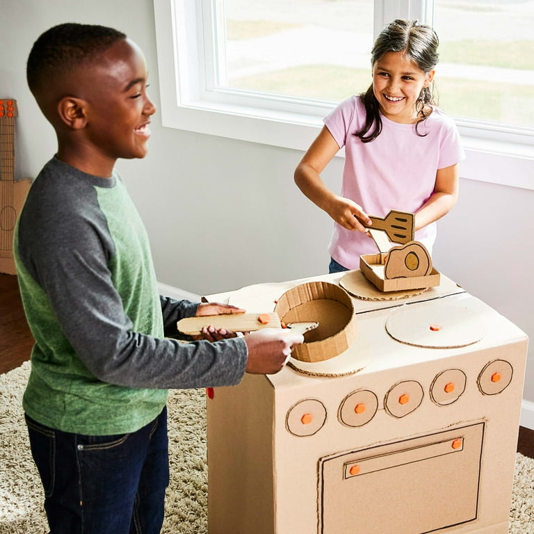 Elmer's Slime Kit Elmeru2019s Build It Tools, Kid-Safe Cardboard