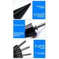 thumbnail image 2 of Guardoinrt Drill Bit Wood-split Machine Bits Round//Square Wood Breaking Machine Firewood Chopper Accessories Woodworking Tools, 2 of 6