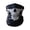 White, variant on Skeleton Head Mask Breathable Cycling Face Mask For Motorcycle Biking(White-One Size)