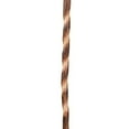 thumbnail image 5 of Brazos Twisted Hickory Wood Walking Stick 58 Inch Height, 5 of 10