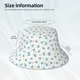 thumbnail image 3 of Balery Sea Turtle Sombreros para el sol para hombre y mujer, sombrero de pescador con UPF 50+, 3 of 6