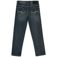 thumbnail image 2 of Silver Jeans Co. Boys Nathan Skinny Fit Stretch Denim Jeans, Sizes 4-16, 2 of 2