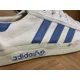 thumbnail image 3 of Vintage?? Ad-id-as Halfshells Made in Taiwan Sz 8 Men's Trainers White Blue Royal, 3 of 6