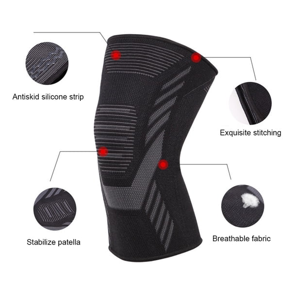 Rodilleras Mangas protectoras para deportes Voleibol Baloncesto Fútbol (XL) JShteea Para Estrenar