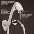 thumbnail image 2 of Oxygenics BodySpa Adventure RV Handheld Shower Head with 3 Settings, White, 2 of 7