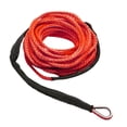 thumbnail image 3 of DYNWAVECA Synthetic Winch Rope Car Towing Strap Portable 15M 8350lbs Sturdy Recovery Rope Winch Cable for SUV ATV Vehicles Car UTV Red, 3 of 9