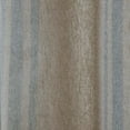 thumbnail image 6 of VHC Brands Grain Sack Blue Stripe Vintage Farmhouse Panel Curtain Set 84"x40", 6 of 7
