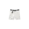 thumbnail image 1 of Aeropostale Shorts chinos casuales con cinturón de longitud clásica para hombre, blanco, 34 Aeropostale chino, 1 of 2