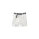 thumbnail image 1 of Aeropostale Shorts chinos casuales con cinturón de longitud clásica para hombre, blanco, 34 Aeropostale chino, 1 of 2