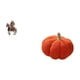 thumbnail image 5 of Adorno De Caballero Calabaza Acrílico Para Centro De Mesa, Cojín Decorativo De Felpa Para Sofá, Impermeable, Regalo De Decoración De Escritorio Con Base Para El Hogar, Dormitorio Y, 5 of 8