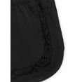 thumbnail image 3 of Wonder Nation Girls Crochet Trim Swim Shorts with UPF 50+, Sizes 4-18 & Plus, 3 of 3