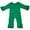 Green, variant on IBTOM CASTLE Newborn Infant Toddler Baby Boys Girls Icing Ruffle Romper Jumpsuit Pants Bodysuit Long Sleeve Pajama Nightwear Birthday Clothes Playwear 3-6 Months Red