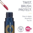 thumbnail image 3 of Brocha de aceite labial On Block Sun Shine SPF 30 Peony Vegan, 3 of 8