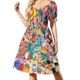 thumbnail image 3 of Bestselling Mad Tea Party Sleeveless Dress dresses summer Dresses gala, 3 of 7