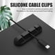 thumbnail image 3 of Matsuzay Organizador de cables antiestático para amplio Clips organizadores de cables Clips de sujeción de cables Teléfono y Comunicación Negro 4#, 3 of 5