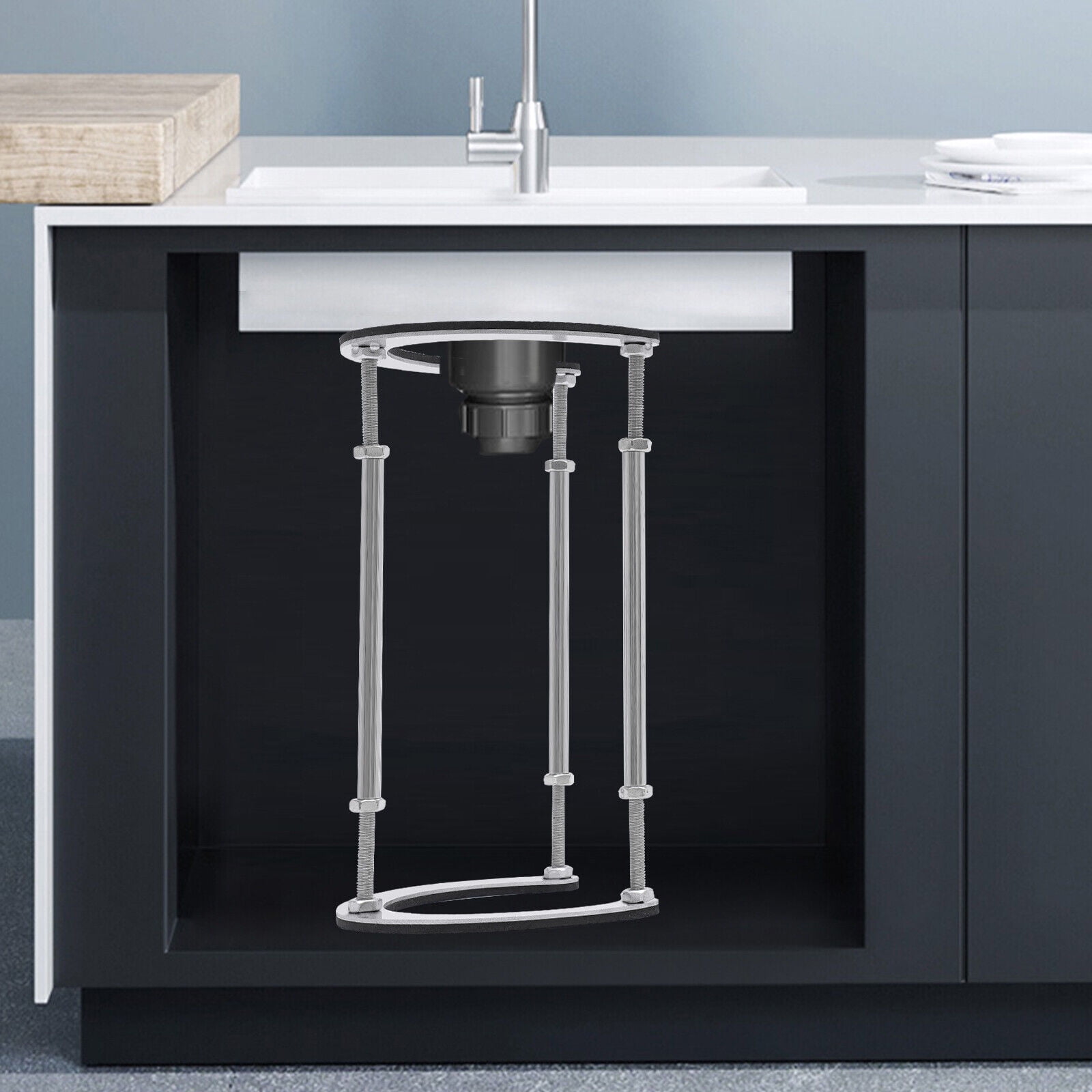 Kitchen Sink Undermount Brackets Stainless Steel Sink Legs Ajustable