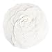 thumbnail image 3 of SARO FT095.I13R 13 Po Ronde Fleur Circulaire Coussin Décoratif - Multi Couleur, 3 of 4
