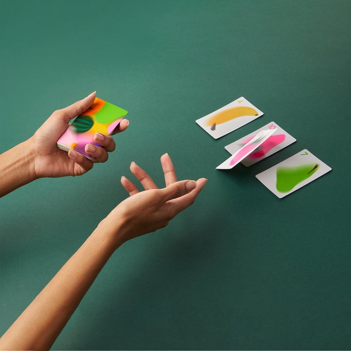 Fruit Fight Family Card Game for Ages 8+, from Asmodee