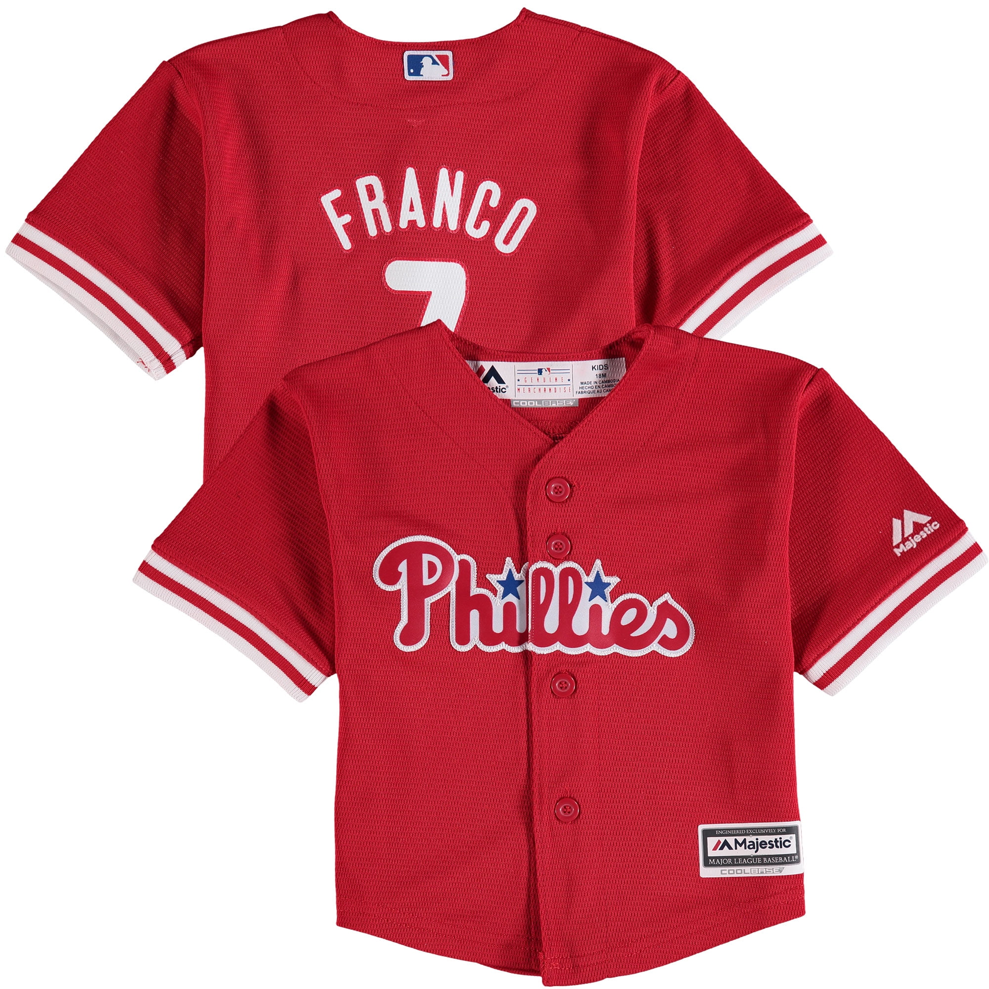 infant phillies jersey