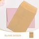 thumbnail image 5 of 120 sobres pequeños de papel Kraft, sobres de semillas de plantas, sobres de almacenamiento en blanco, 5 of 6