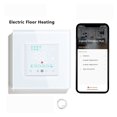 thumbnail image 2 of Touch Screen Thermostat For Electric Floor Heating Water Boiler ,Temperature Remote Controller Home ,Save Energy, 2 of 6