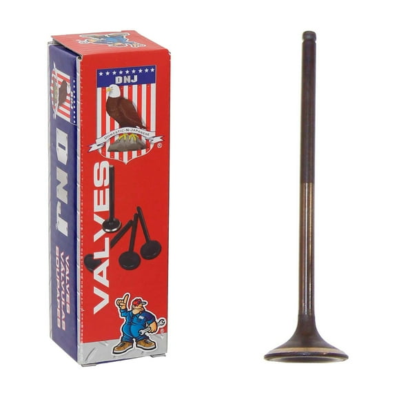 DNJ EV232 Exhaust Valve Fits Cars & Trucks 03-05 Honda Civic 1.3L L4 SOHC 8v
